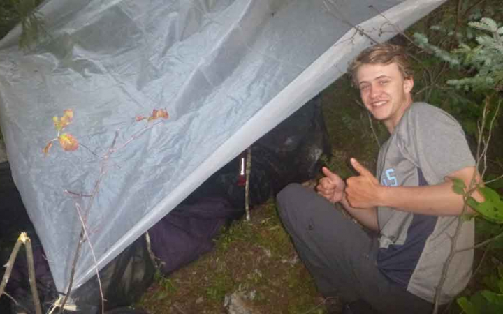 gap year backpacking program